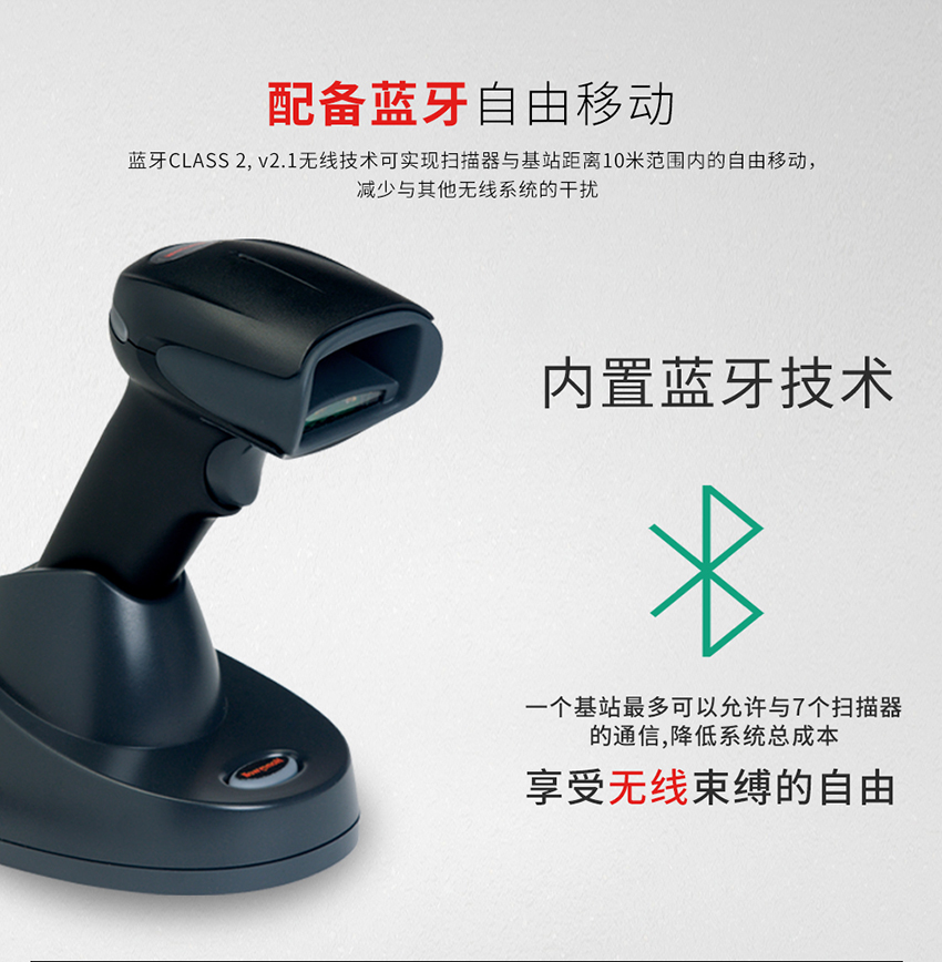 条码扫描枪Honeywell 1902GHD