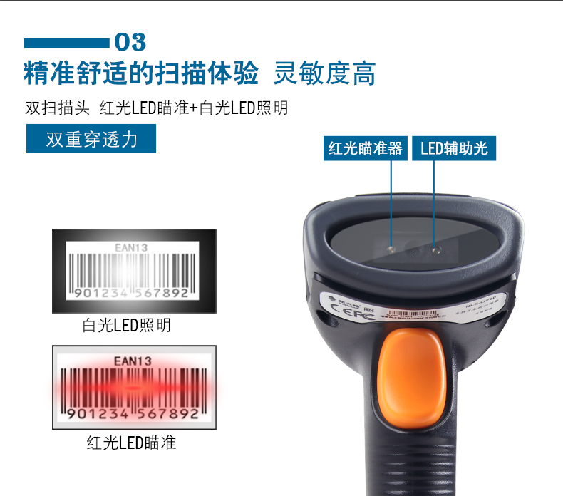 收银扫描枪新大陆NLS-OY20