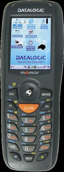 Datalogic memor数据采集器